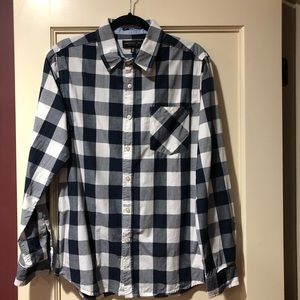 Men’s twenty one (forever 21) plaid dress shirt